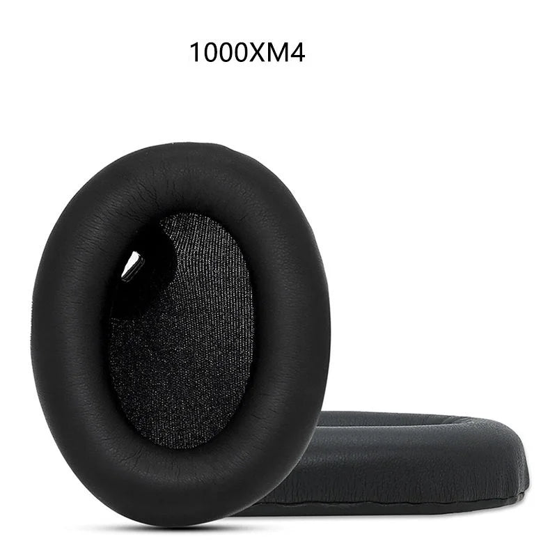 MOUDUNG Replacement Earpads Headband for Sony WH-1000XM3 WH-1000XM4 Headset Ear pads Headphones Leather Sleeve Earphone Earmuff