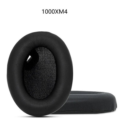 MOUDUNG Replacement Earpads Headband for Sony WH-1000XM3 WH-1000XM4 Headset Ear pads Headphones Leather Sleeve Earphone Earmuff