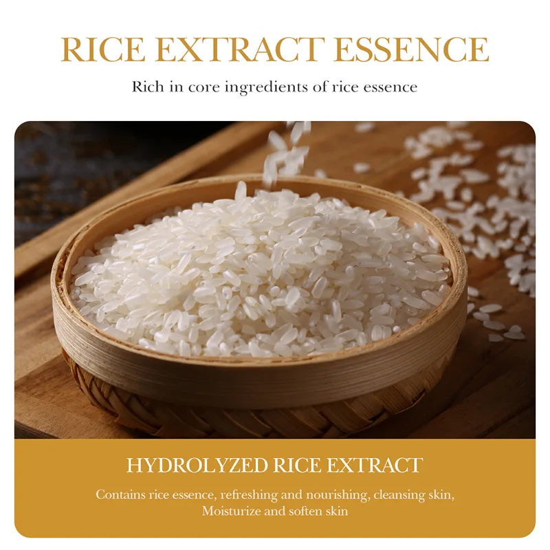 BIOAQUA White Rice Raw Pulp Facial Soap Face Wash Foam Facial Cleanser Moisturizing Oil Control Body Bathing Handmade Soap Beauty World Shop
