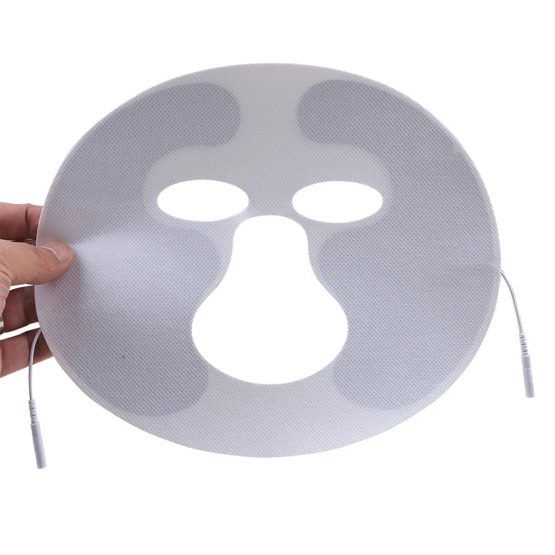 Facial Electrode Pads Gel Non-woven Patch Self-adhesive Acupuncture Electric Massager Digital Machine Beauty World Shop