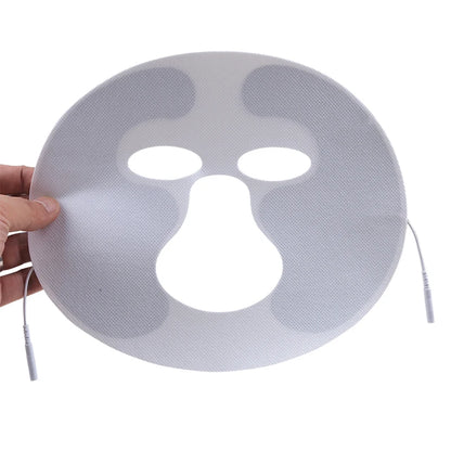 Facial Electrode Pads Gel Non-woven Patch Self-adhesive Acupuncture Electric Massager Digital Machine Beauty World Shop