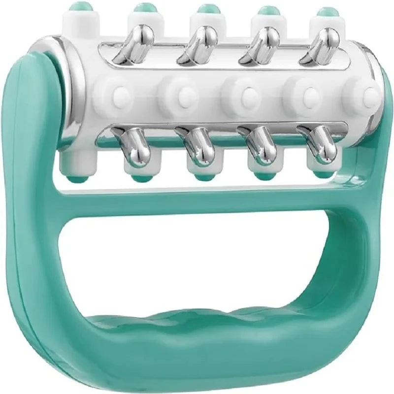 Lymphatic Drainage Massager (Green) Ultimate Fascia Release & Scar Tissue Massage Tool Personal Handheld Massage Ro Beauty World Shop