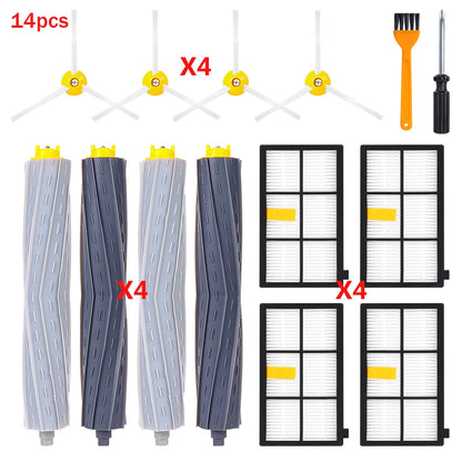 Side Main Brush Filters Tool Part For iRobot Roomba 800 900 Series 800 861 866 871 876 886 891 896 900 966 971974 975 976 Vacuum Beauty World Shop
