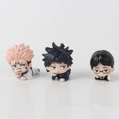 New Anime Kaisen Figure Q Version Gojo Satoru Itadori Yuji Blind Box Cute Action Figure Desktop Decor Model Toy Gift For Fans Beauty World Shop