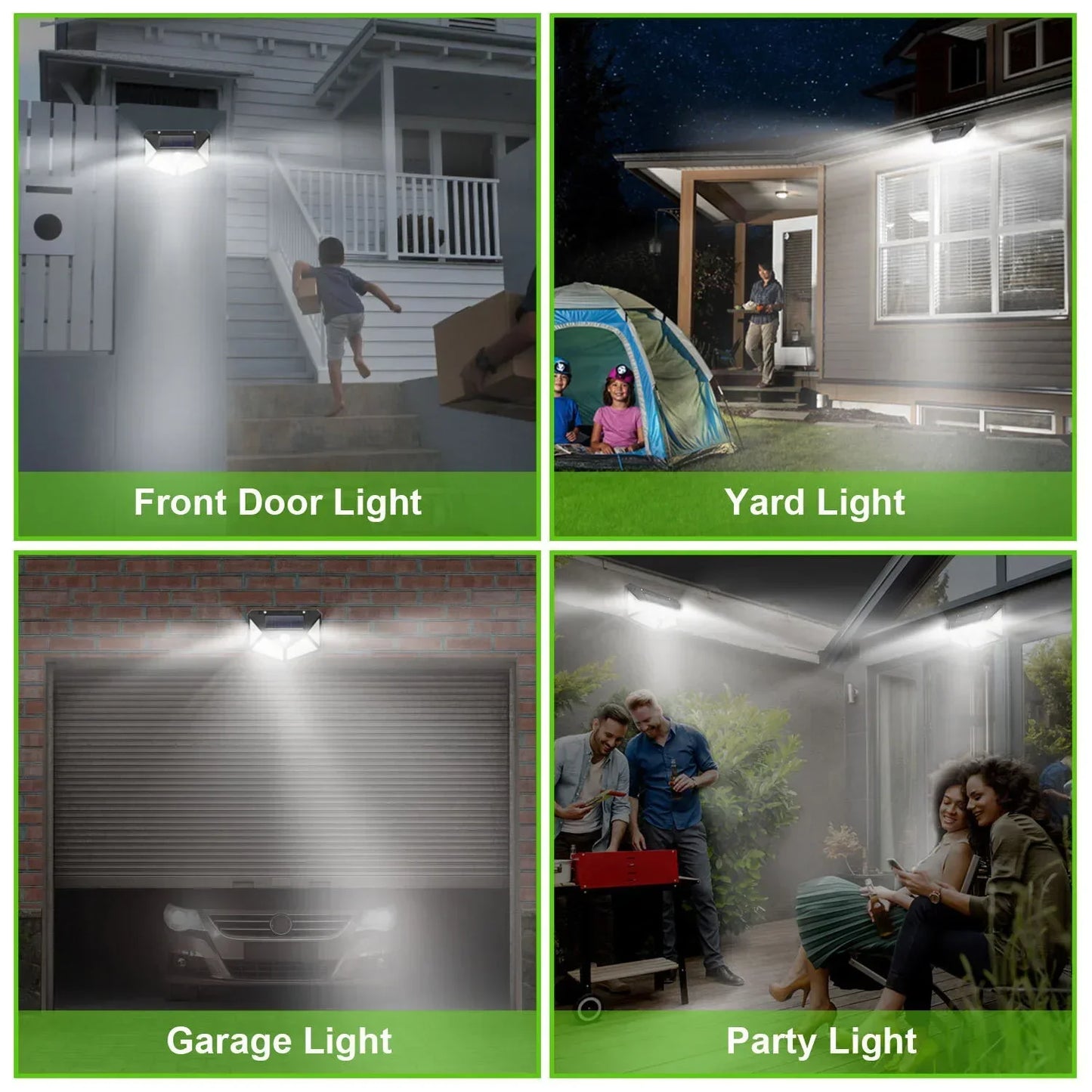 Multifunctional Solar Lamp Outdoor Garden Decoration Solar LED Light Waterproof Sunlight Powered Spotlight with Motion Sensor Beauty World Shop
