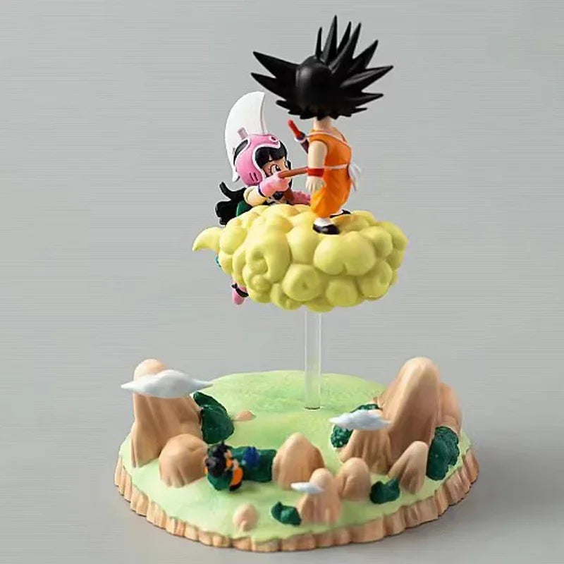 Anime Dragon Ball Figures Goku Figurine Chichi Action Figure Dbz Pvc Statue Cute Doll Gk Collectible Model Decoration Toys Gifts Beauty World Shop