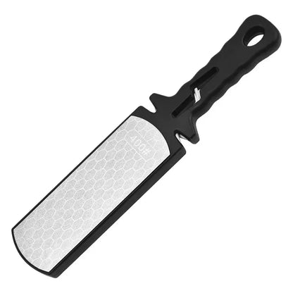 5 in1 Knife Sharpener Diamond Bars 400/1000 Multi-Tool Kitchen Knives Tungsten Steel Ceramic Grinding Double-Sided Whetstone 숫돌 Beauty World Shop