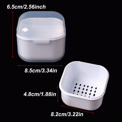 Portable Alcohol Disinfection Filter Cleaning Box Nail Art Drill Bits Grinding Head Disinfection Box Manicure Sterilization Tool Beauty World Shop