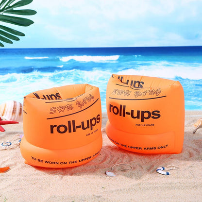 1 Pair/2pcs Thickened Inflatable Water Sleeve for Adult Water Sports Pool Swimming Trainer Buoyancy Arm Rings Swimming Buoy Beauty World Shop