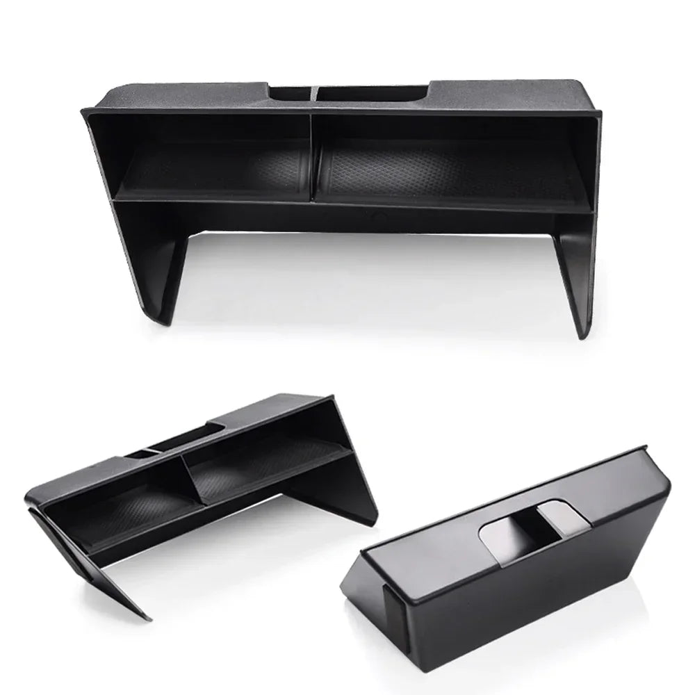 Car Central Console Organizer Box for Volkswagen For VW Golf MK8 Golf 8 2020 - 2023 LHD Storage Box Container Case Accessories Beauty World Shop