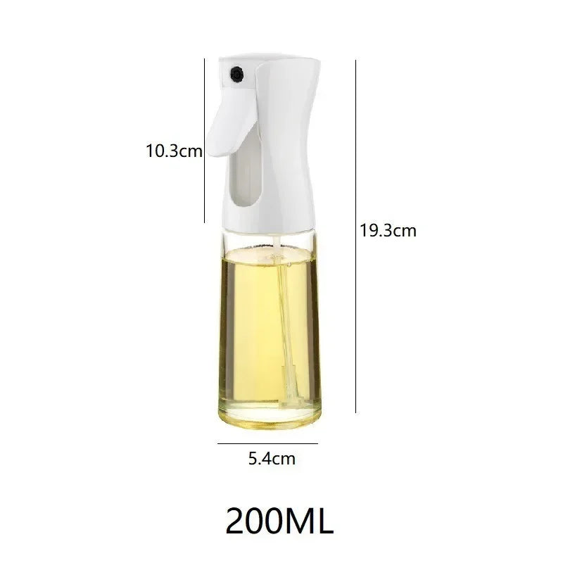 Oil Spray for Cooking - Olive Oil Dispenser Bottle Sprayer Mist-Reusable Food Grade Oil Vinegar,Spray Bottle Kitchen Accessories Beauty World Shop