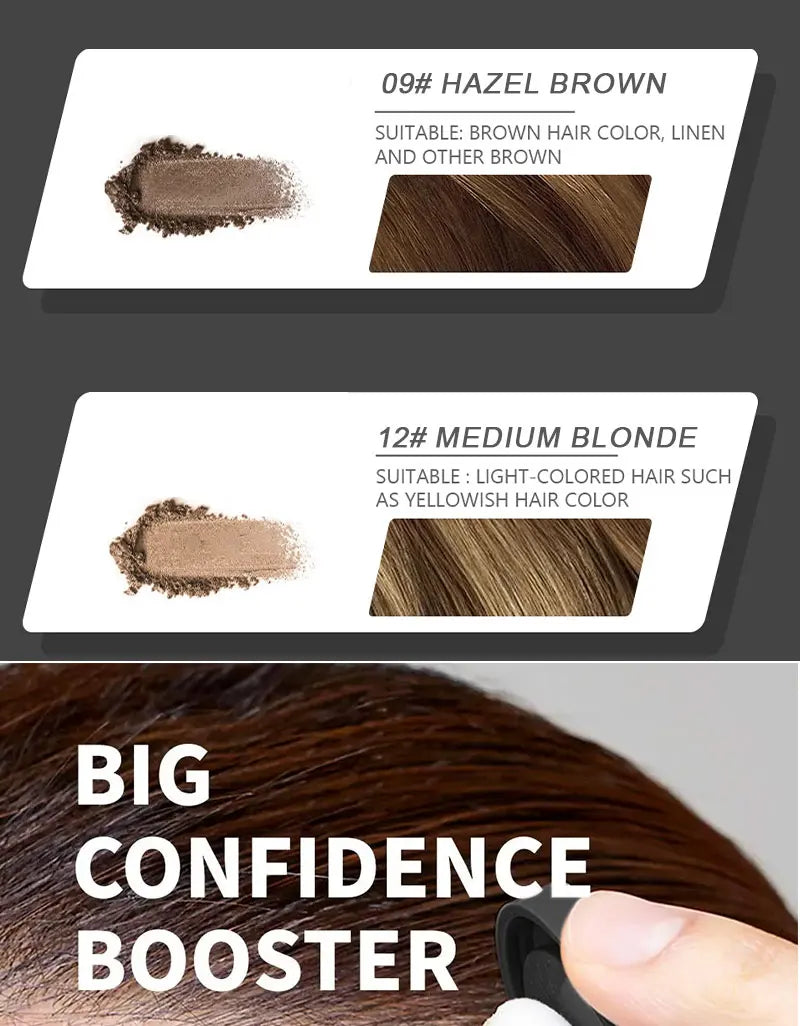 14 Color Hair Line Powder Black Root Up Natural Instant Waterproof Hairline Shadow Concealer Coverage Paint Repair Fill In Hair Beauty World Shop