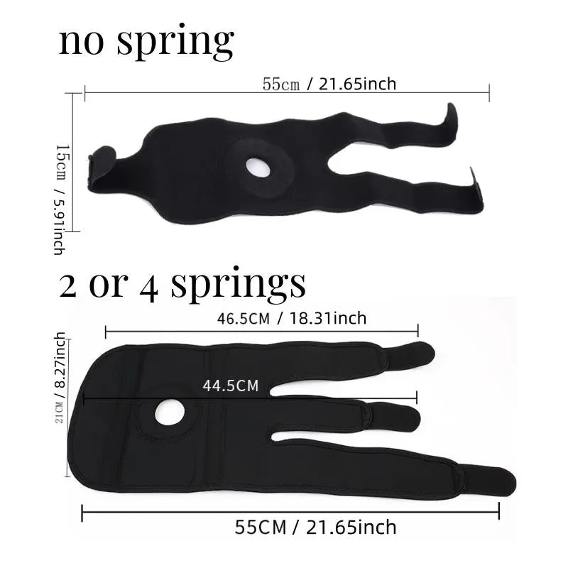 1 piece of sports and fitness knee pad, knee cap with adjustable knee support Beauty World Shop