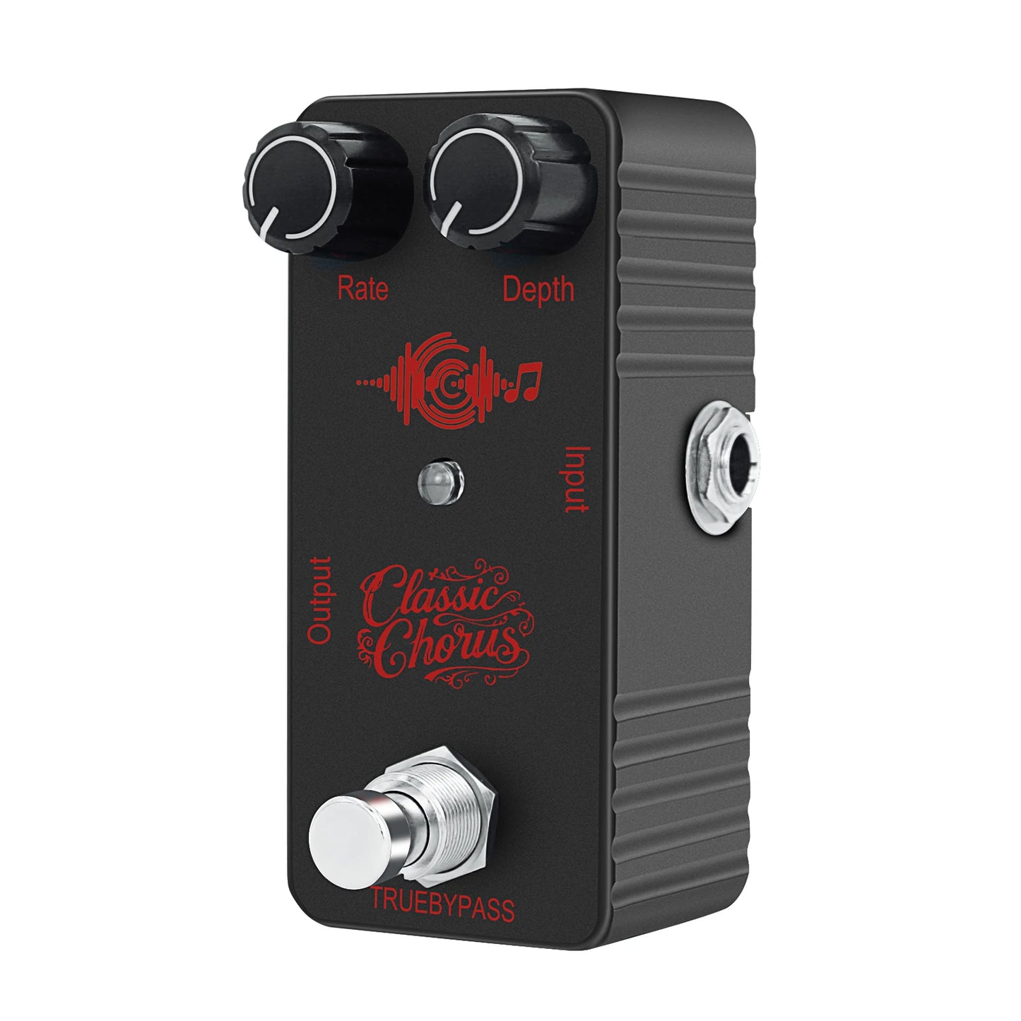 Electric Guitar Effects Pedal Mini Single Type Crunch Distortion Classic Chorus Delay    Digital Delay Beauty World Shop