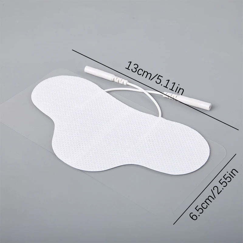 EMS Tens Electrode Pads Gel For Shoulder Waist Massage Acupuncture Therapy Back Massager Pulse Muscle Stimulator Electrode Pad Beauty World Shop