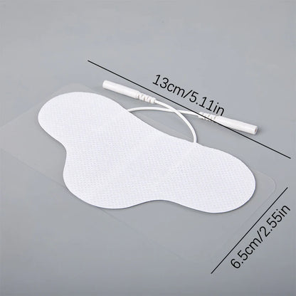 EMS Tens Electrode Pads Gel For Shoulder Waist Massage Acupuncture Therapy Back Massager Pulse Muscle Stimulator Electrode Pad Beauty World Shop