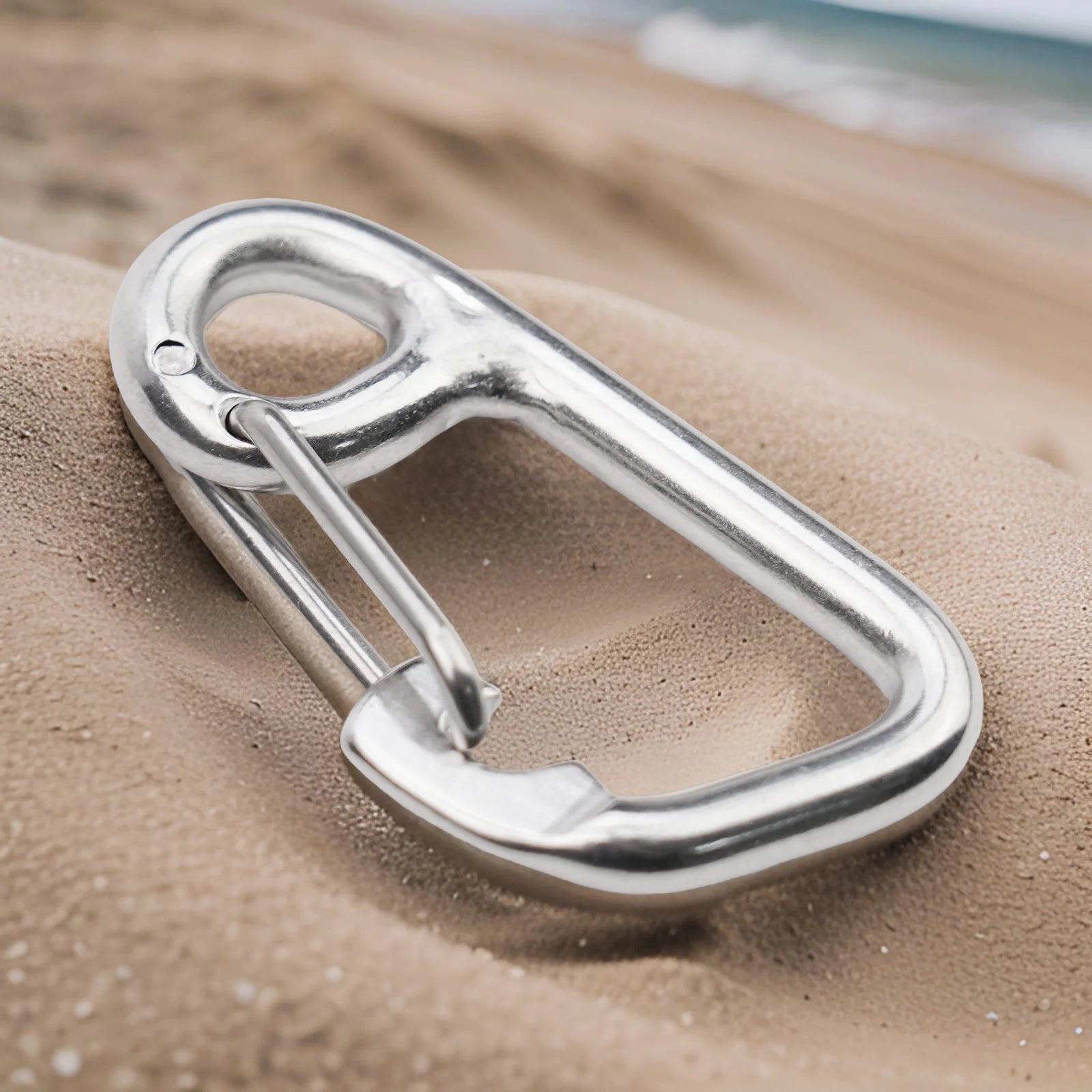 Scuba Diving Hook Stainless Steel Safety Diving Buckle Clip Camping Carabiner Simple Hook Hanging Buckle Snap Kayak Accessories Beauty World Shop