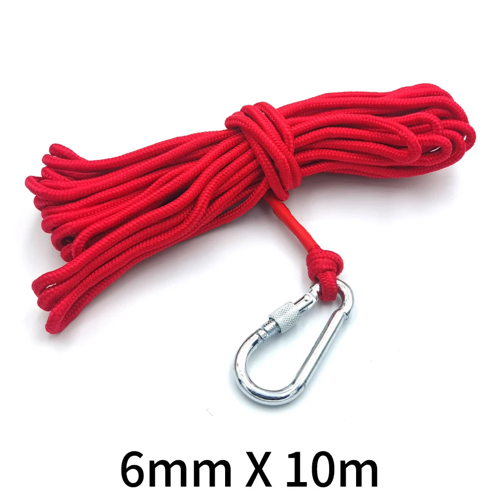 D16~D42mm Super Strong Neodymium Fishing Hook N52 Heavy Duty Rare Earth Neodymium with Countersunk Hole Eyebolt Salvage Magnetic Beauty World Shop