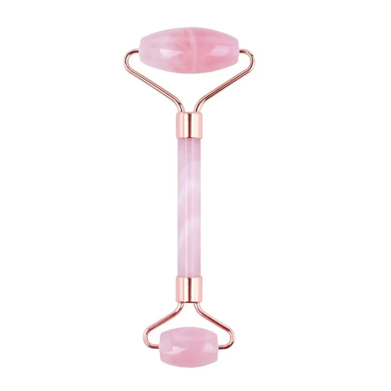 Natural Jade Roller Face Gua Sha Natural Stone Body Neck Massager Acupoint Eye Care Spa Massage Tools Massage Visage Lifting Beauty World Shop