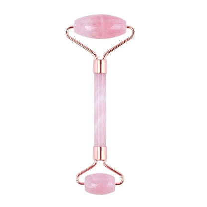 Natural Jade Roller Face Gua Sha Natural Stone Body Neck Massager Acupoint Eye Care Spa Massage Tools Massage Visage Lifting Beauty World Shop