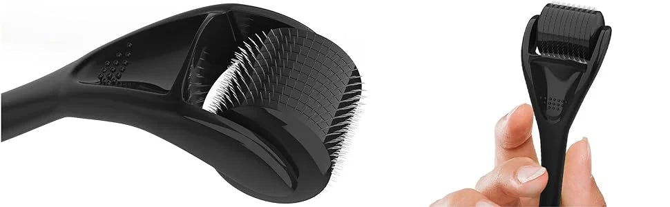 540 Needles for Facial Body Hair Growth Derma Roller for Skin Beard 0.2mm 0.25mm 0.3mm Needle Micro Face Roll Tool Beauty World Shop
