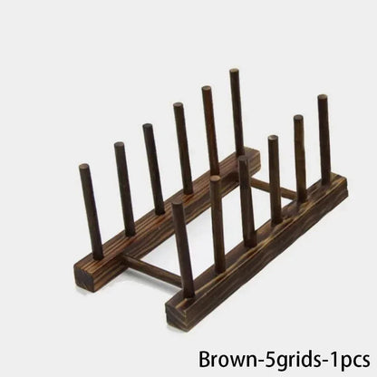 Kitchen Storage Organization Multi Functional Storage Rack Tableware Drainboard Woodiness Dish Drying Rack Kitchens Accessories Beauty World Shop