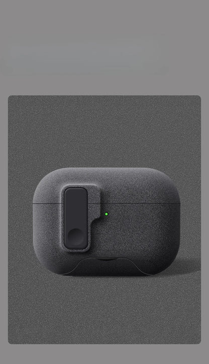 2025 Case For AirPods Pro 3 Magnetic Automatic Lock Cases Phone Stand Headphone Cover For AirPods Pro 3 Pro3 Fundas With Hook ﻿