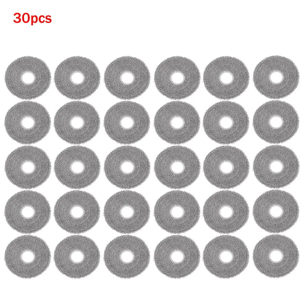 Mop Cloths For Xiaomi X10 Plus S10 Plus X20 Plus 5C 5 5Pro Omni 1S Omni 2 M30 Pro M30S OV31GL OV42CN OV21GL Vacuum Mop Parts Beauty World Shop