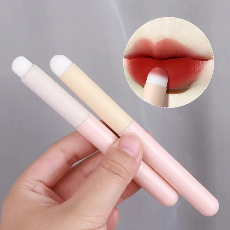 3Pcs Soft Mushroom Sponge Head Makeup Brushes,Concealer Brush Lipstick Lip Powder Puff ,Foundation Contour Cosmetic Tools Beauty World Shop