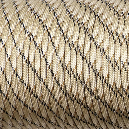 7-Cores 550 Paracord Rope 5 15 30 M Dia.4mm Cord For Outdoor Camping Survival Lanyard Parachute Hiking Tent Accessories Beauty World Shop