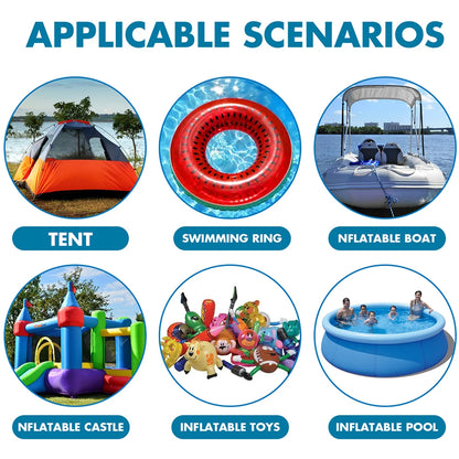 10-100pc Swimming Pool PVC Repair Patch Waterproof Swimming Ring Repair Kit Inflatable Boat Repair Patch Swimming Pool Accessory Beauty World Shop
