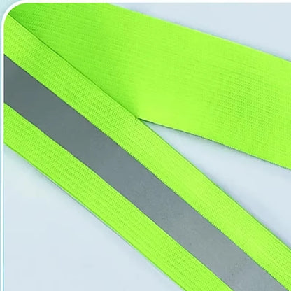Safety-Vest Riding Equipment 4X1.5CM Outdoor Supplies Reflective Vest Night Running Cycling Reflective-Cloth Adjustable Beauty World Shop