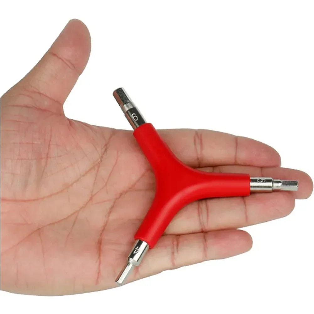 1pc Y Shape Bike Allen Wrench Internal Hexagon Wrenches 4mm 5mm 6mm MTB Road Bicycle Cycling Hex Key Tool Beauty World Shop