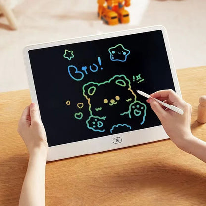 16/13/11 Inch LCD Writing Board Drawing tablet Kids Writing Painting Children Educational Toys for 3 4 5 6 7 8 Years Girls Boys Beauty World Shop