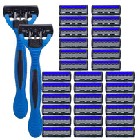 2 handle  30 blades