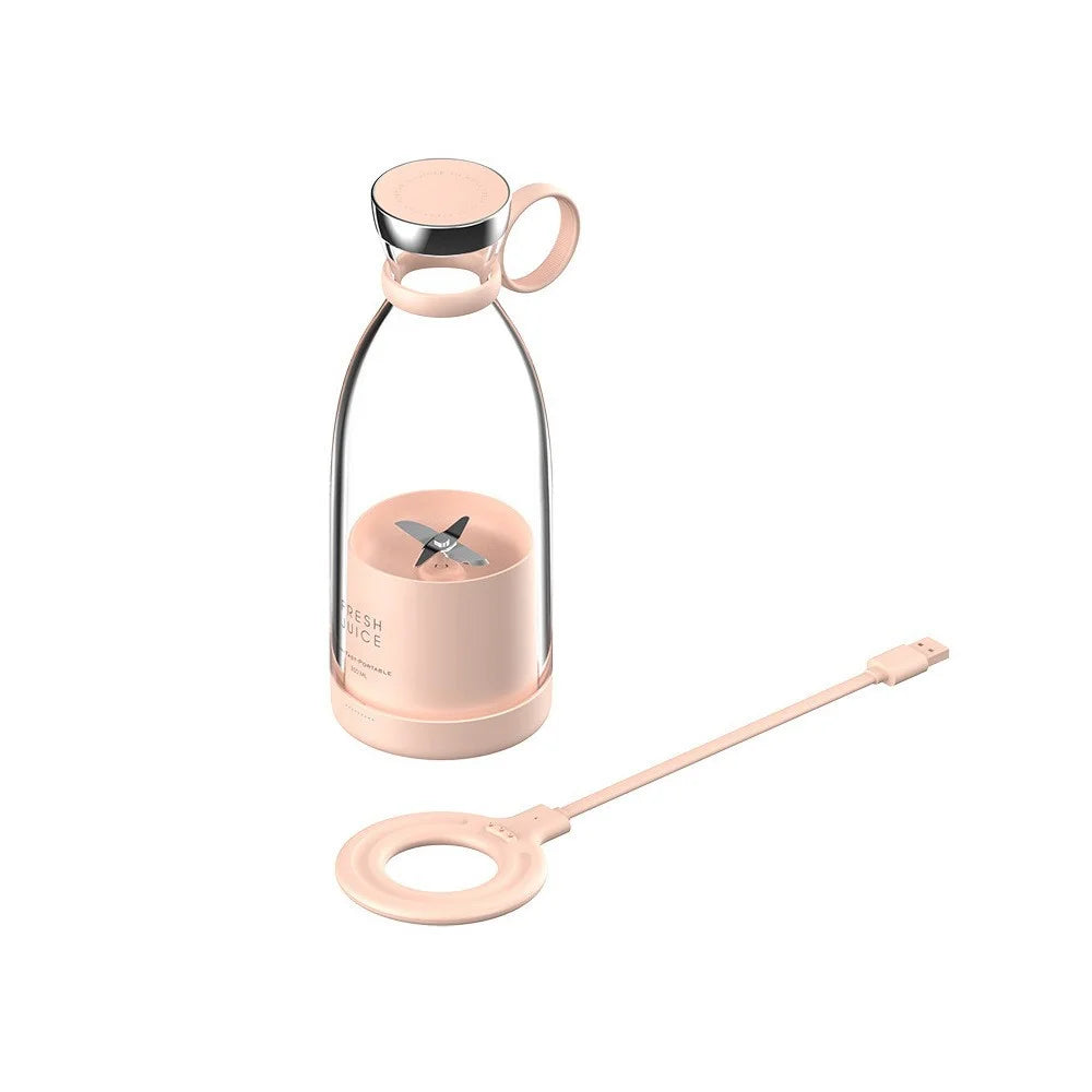 HOMEFISH Electric Juicer Blender Usb Mini Fruit Mixers Fruit Extractors Food Milkshake Multifunction Juice Maker Machine Beauty World Shop