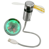 Clock Fan