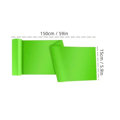 Yoga Physiotherapy Elastic Band, Gym Resistance Band, Sports Stretching Training Rope, Pilates Stretching Film, Fitness Equiment Beauty World Shop