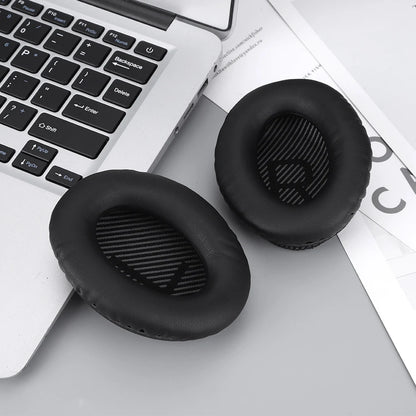 Replacement Ear Pads Soft Protein Leather Ear Cushion Earpads Headphones Ear Cushions  for Bose QuietComfort QC25 QC15 QC35