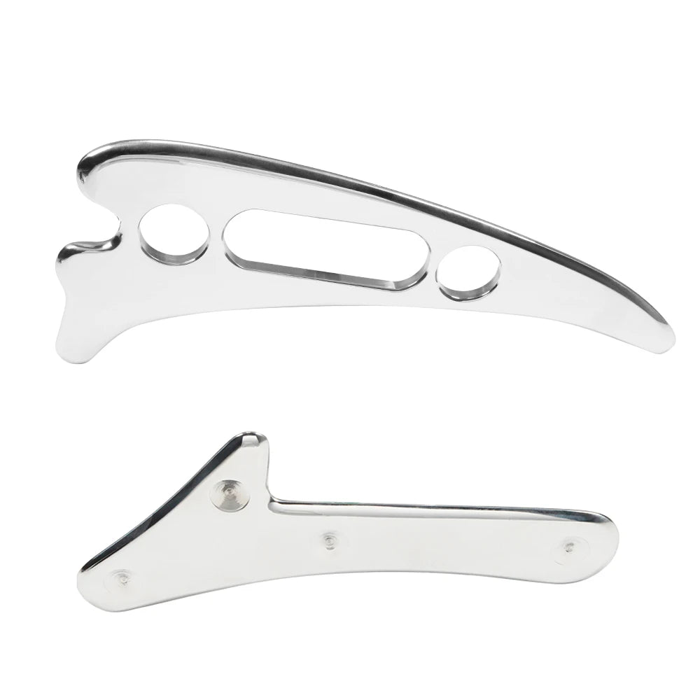 1PCS Stainless Steel Gua Sha Scraping Massage Tool IASTM Tools Great Soft Tissue Mobilization Tool Beauty World Shop
