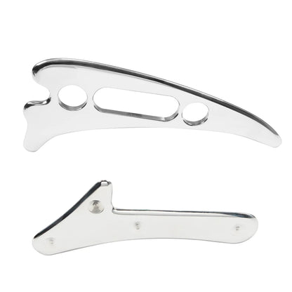 1PCS Stainless Steel Gua Sha Scraping Massage Tool IASTM Tools Great Soft Tissue Mobilization Tool Beauty World Shop