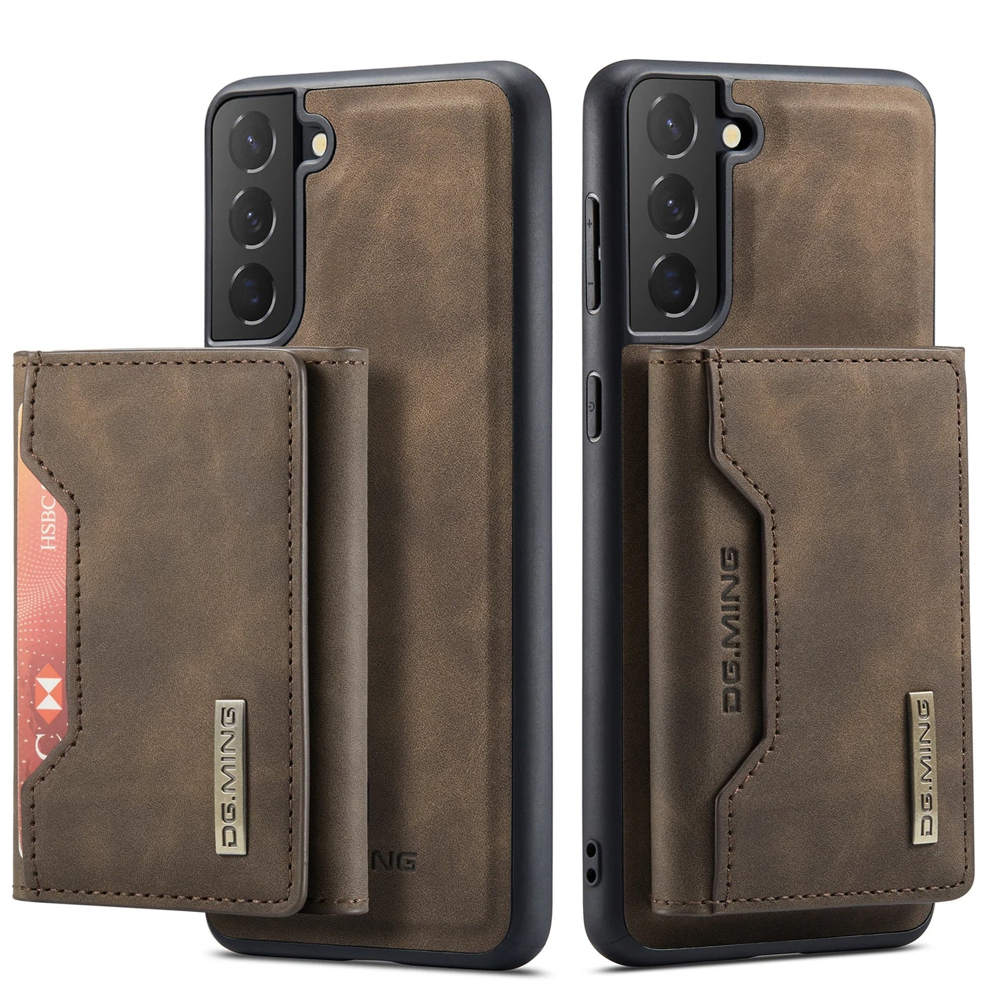Magnetic Detachable Leather Wallet Case for Samsung Galaxy S25 Ultra S24 FE S23 Plus S22 A16 A36 A35 A55 A15 Cards Holder Cover Beauty World Shop