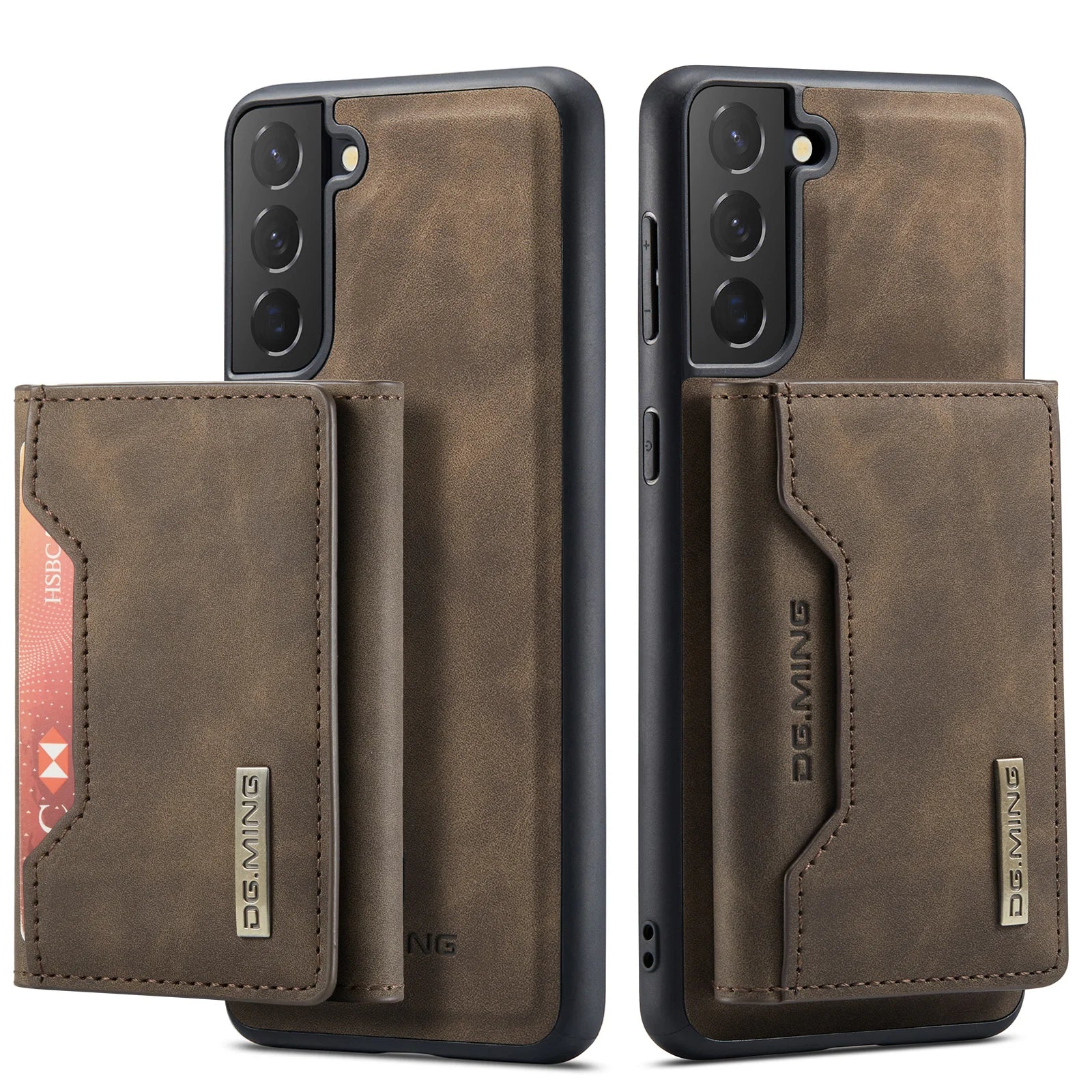 Magnetic Detachable Leather Wallet Case for Samsung Galaxy S25 Ultra S24 FE S23 Plus S22 A16 A36 A35 A55 A15 Cards Holder Cover Beauty World Shop