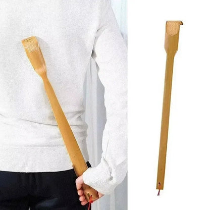 Natural Bamboo Back Scratcher – Soothe Itchy Skin and Unwind, Ideal for Older Adults Beauty World Shop
