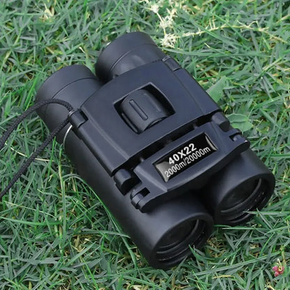 40x22 HD Powerful Binoculars 2000M Long Range Folding Mini Telescope BAK4 FMC Optics For Hunting Sports Outdoor Camping Travel Beauty World Shop