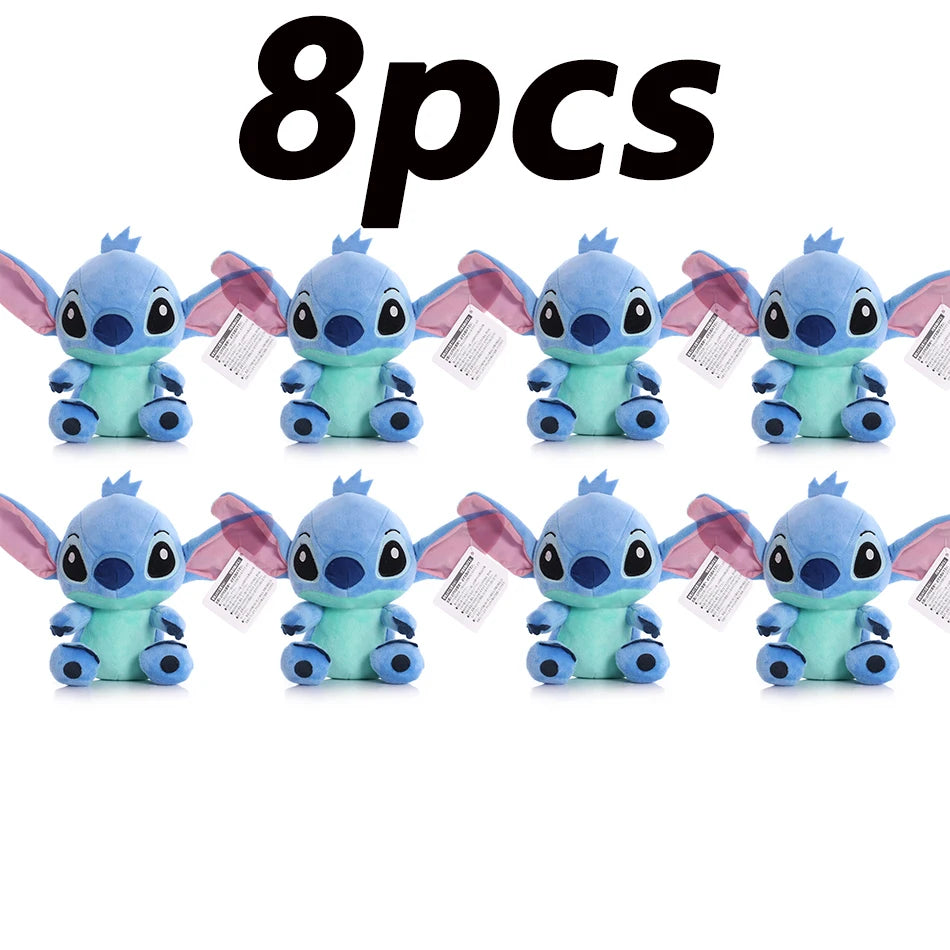 20cm Stitch Stuffed Plush Models Cartoon Stuffed Plush Dolls Anime Plush Baby Toys Kawaii Kids Birthday Gift Beauty World Shop
