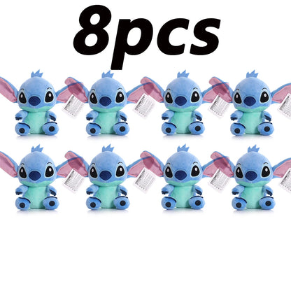 20cm Stitch Stuffed Plush Models Cartoon Stuffed Plush Dolls Anime Plush Baby Toys Kawaii Kids Birthday Gift Beauty World Shop