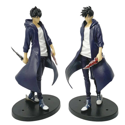 Solo Leveling Sung Jin woo Anime Figure Ore dake Level Up na Ken Shun Mizushino Anime Figures Collectible Model Doll Toys Gifts Beauty World Shop