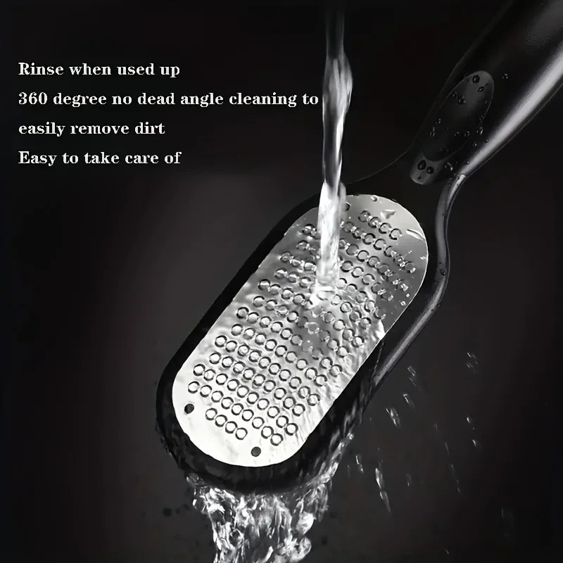 Foot Scraper Pedicure Foot File for Dry, Cracked Feet - Foot Care Tool for Exfoliating Feet and Feet Calluses Beauty World Shop