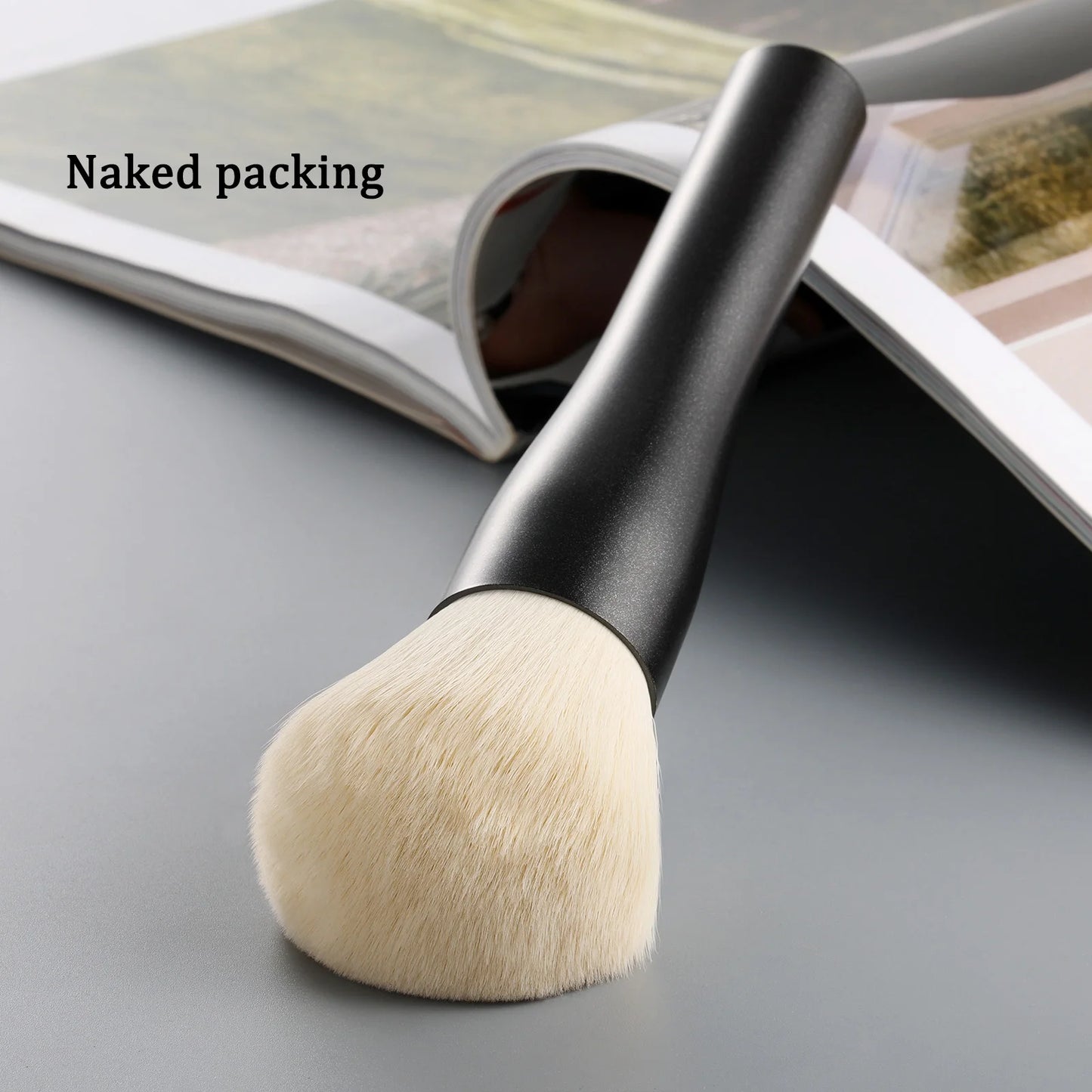 Single large powder brush quality makeup brush professional makeup tools Beauty World Shop